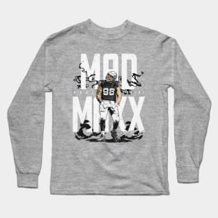 Maxx Crosby Las Vegas Mad Maxx Long Sleeve T-Shirt
